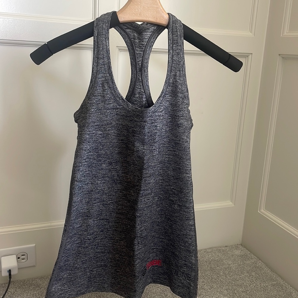 Lululemon Gray Tank Top